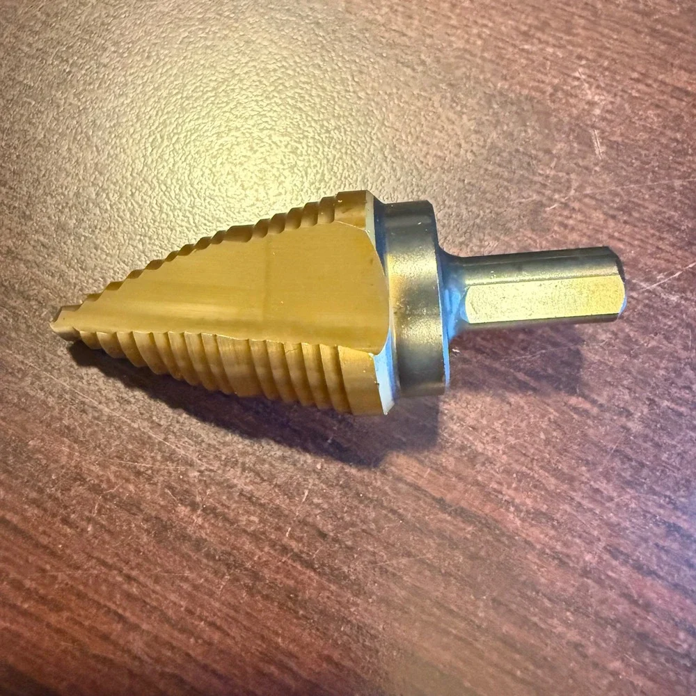 Norseman CTD Tin‎ Coated Multi Diameter Step Drill Bit 7/8A 11 USA Made